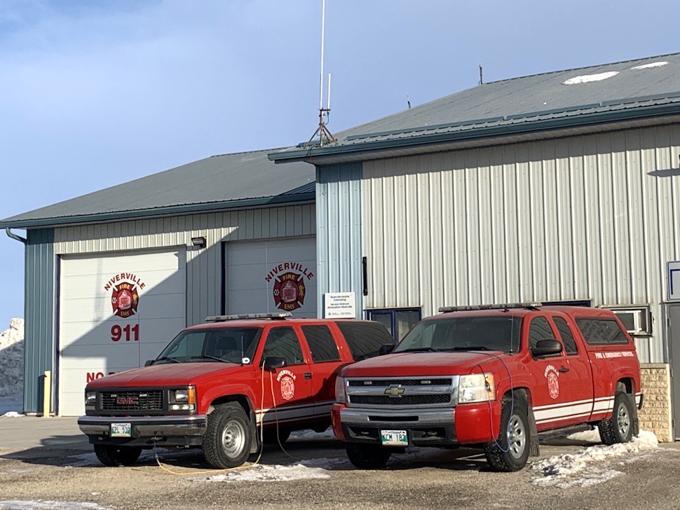 Niverville Fire & EMS excited for new tanker truck